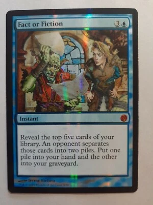 MTG Bling - Foil FTV - Fact or Fiction - From the Vault: Twenty -g35 - Image 1 of 4