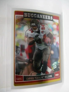 2006 Topps Chrome #97 Cadillac Williams BUCCANEERS - Picture 1 of 2