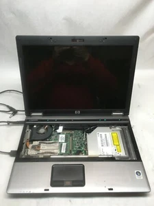 HP Compaq 6535b 14" AMD Laptop For Parts Powers On No Video NO Keyboard/HDD JR - Picture 1 of 9
