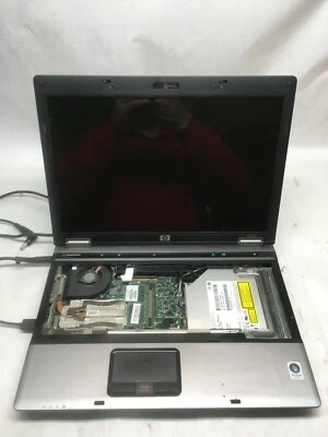 HP Compaq 6535b 14" AMD Laptop For Parts Powers On No Video NO Keyboard/HDD JR - Image 1 of 4