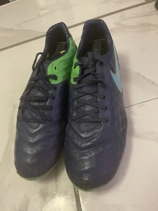 TACCHETTI CALCIO NIKE TIEMPO LEGEND VI AG-PRO TAGLIA 8 BLU COSTIERO 844593-444 - Foto 1 di 6