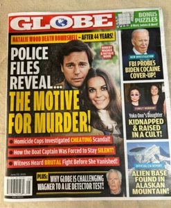 Globe Magazine June 23rd ~ Natalie Wood Death Bombshell after 44 Years! - Picture 1 of 1