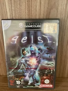 Ita Pal Geist Nintendo Gamecube Multi Nuovo e Sigillato Piccola Ammaccatura - Picture 1 of 11