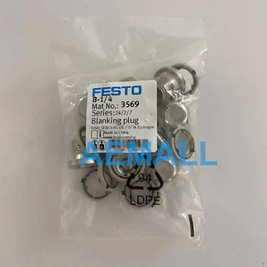 1pack (10Threads 10Circles) New Festo B-1/4 3569 Blanking Plug - Picture 1 of 2