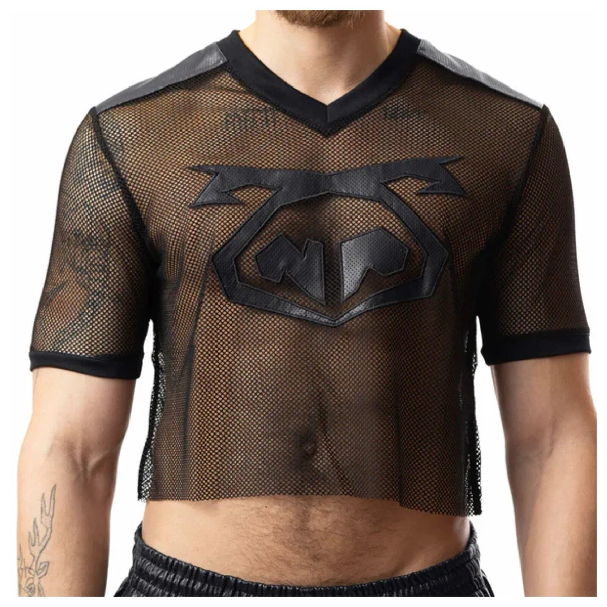 け*ふ様 【新品】OLD \"P\" LOGO MESH TANK TOP phat ファットランク OLD 