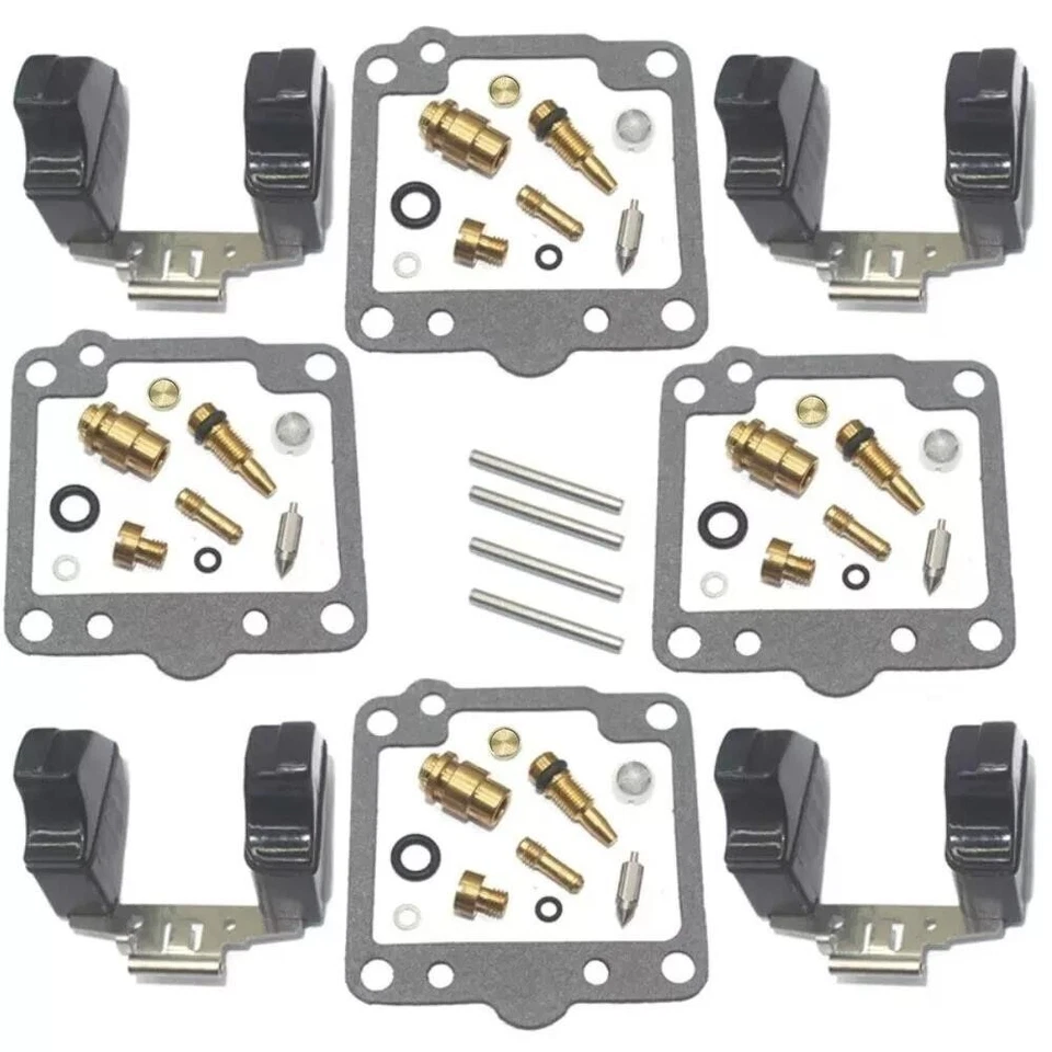 4 For Kawasaki KZ1000 1981-1983 KZ 1000 M K R J Carburetor repair Carb Kit Float - Изображение 1 из 3