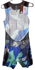 Adidas Men's Pro Sleeveless Running Suit Size M HN8038 Adizero Primeblue - Picture 1 of 5