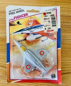 Dyna Plane Fighter USAF F-4E J PHANTOM II Fighter JET Made in Hong Kong - Picture 1 of 3