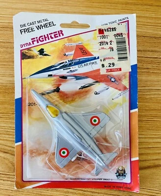 Avión de combate Dyna USAF F-4E J PHANTOM II hecho en Hong Kong Foto 1 de 3