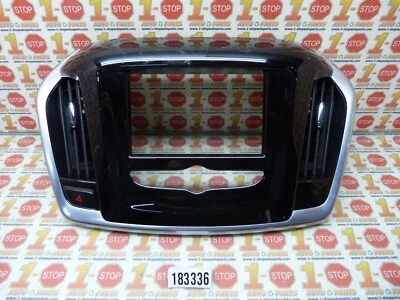 2018-2023 CHEVROLET TRAVERSE DASH RADIO AC CONTROL TRIM BEZEL 84286787 OEM - Image 1 of 4