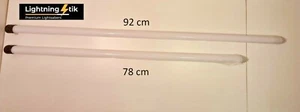 Star Wars Replacement Lightsaber Blade Durable Heavy Duty 92cm Long 1 Inch - Picture 1 of 1