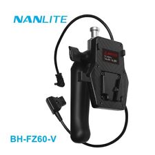 NANLITE BH-FZ60-V power bank V-Mount battery hand grip For Forza 60W 60B Light