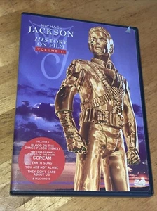 Michael Jackson History on Film - Excellent Disc Billie Jean - Thriller - Janet - Imagen 1 de 4