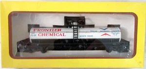 Vintage Model Power 600-634 Frontier Chemical  Single Dome Tank Car From Austria - Picture 1 of 3
