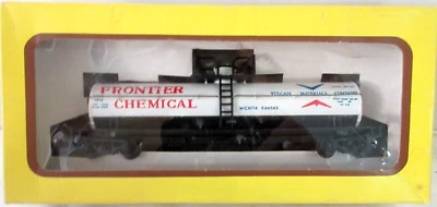 Vintage Model Power 600-634 Frontier Chemical  Single Dome Tank Car From Austria - Image 1 of 3