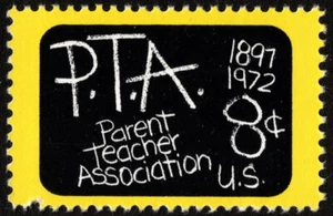 US - 1972 - 8 Cents Parent Teachers Association (PTA) Issue # 1463 Mint NH F-VF - Picture 1 of 1