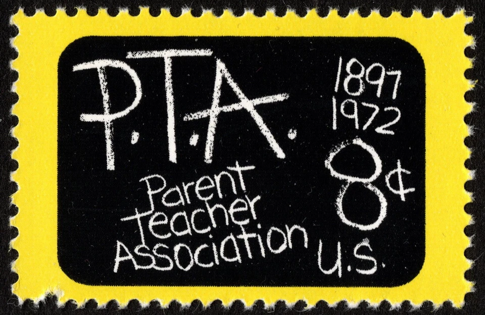 US - 1972 - 8 Cents Parent Teachers Association (PTA) Issue # 1463 Mint NH F-VF - Image 1 of 1