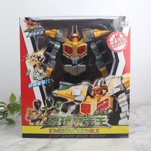 Gaint Saver Space Deleter Planet Star Saver Set figure robot trasformatore - Foto 1 di 4