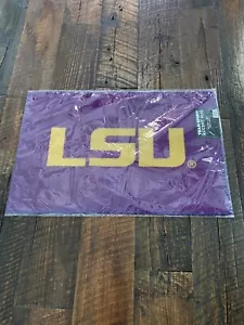 NEW LSU TIGERS Accent Rug - Door, Bath, Floor Durable 19.375" X 30" - SEALED! - Picture 1 of 3