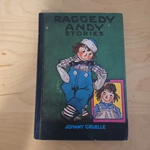 Vintage Children’s Picture Book “Raggedy Andy Stories”  Johnny Gruelle 1948 HC - Picture 1 of 5