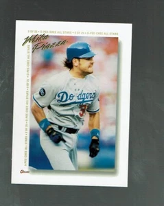 1994. OPC. All-Stars. Mike Piazza #9 - Picture 1 of 2