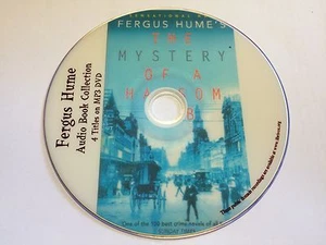Fergus Hume: Mystery & Detective unabridged Audiobooks 30+ Hrs Mp3 DVD disc - Picture 1 of 1
