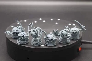 Pumpkin Soldiers: Witchsong Miniatures 3D Print - Picture 1 of 7
