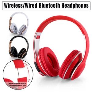 Auriculares Bluetooth Auriculares inalámbricos supraaurales con micrófono - Imagen 1 de 21