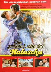 DIE GROSSE LIEBE DER NATASCHA 2001 - orig. Movie Poster - Kono Plakat - A1 F/N - Picture 1 of 1