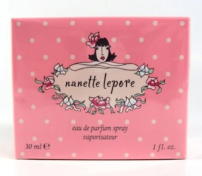 Nanette Lepore por Nanette Lepore 1,0 oz / 30 ml eau de parfum spray NUEVO en CAJA *SELLADO Foto 1 de 3