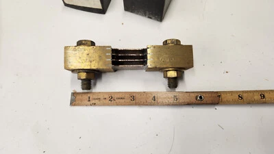 Simpson 6508 06508 Switchboard Shunt 500A 50MV. NEW SURPLUS IN BOX - Image 1 of 4