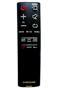 SAMSUNG SOUNDBAR REMOTE CONTROL AH59-02692A for HWJ651 HWJ6501 HWJ7501 HWJ8501 - Picture 1 of 1