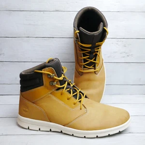 Timberland Herren Größe 11,5 Graydon Mittel Schnürung Weizen Sneaker Stiefel A10EA -LESEN- - Bild 1 von 14