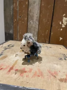 Vintage Toy Collectable Wind Up Dog Clockwork Toy Old Fashion Toys - Picture 1 of 19