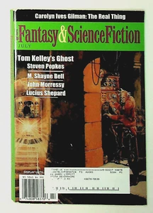 Magazine of Fantasy and Science Fiction July 2001 Steven Popkes - Picture 1 of 2