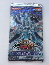 Yu-Gi-Oh! Stardust Overdrive Sealed, Unscaled Booster Pack