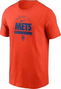New York Mets Men's Nike Property Logo Tee - Size Large - New With Tags! - Picture 1 of 2