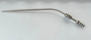 Integra Ruggles R8988SM Neuro / Spine Surgical Tapered Teardrop Suction Tube 6Fr - Picture 1 of 3