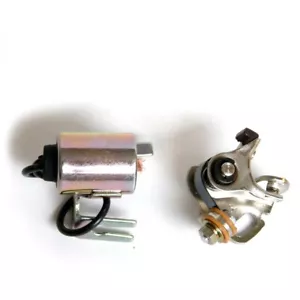 Condenser & Contact Points Kit Yamaha lb50 lb80 mx80 gt80 dt125 dt100 ignition - Picture 1 of 1