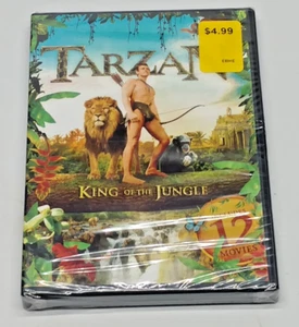 TARZAN KING OF THE JUNGLE | 12 Movies | 2 Disc Set | DVD | NEW/SEALED - Bild 1 von 5