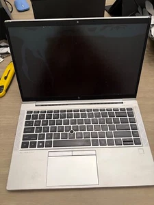 HP EliteBook 845 G8 14" / zły ekran / tylko na części lub naprawę! - Zdjęcie 1 z 7