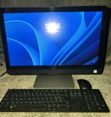 Dell All In One 3264 i3-7100U 8GB RAM 256GB SSD WIN11PRO - Image 1 of 4