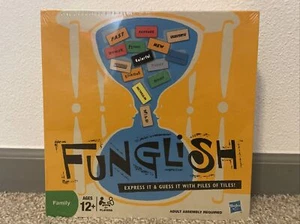 Funglish Family Board Game 2010 Hasbro BRAND NEW - Picture 1 of 3