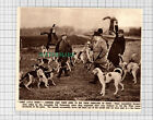 C2914) Lunesdale Fell Foxhounds Lancashire Farmers - 1950 Clip