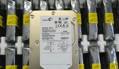 Seagate Cheetah 15K ST373454LW 73Gb 15000RPM SCSI Ultra320 3.5" HDD Hard Drive - Image 1 of 4