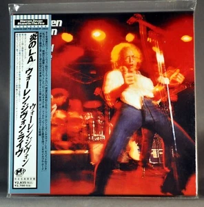 Warren Zevon Stand In The Fire Orig 2006 Japan Mini LP CD MSIG-0279 FactSeal NEU - Bild 1 von 10