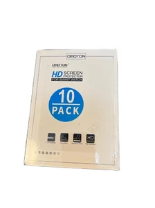 NEW OMOTON HD Screen Protector for FitBit & Apple Smart Watch ~ 10 Pack - Picture 1 of 1