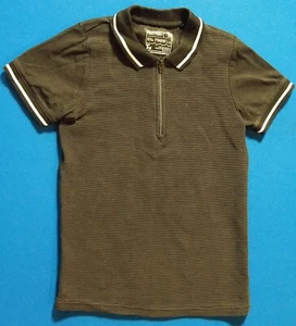 Boys TU black polo top age 8 years - Picture 1 of 2