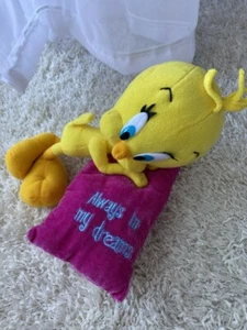 Plüsch Stofftier TWEETY ca. 30 cm groß Plüschtier Vogel Bird LOONEY TUNES  TOP - Bild 1 von 1