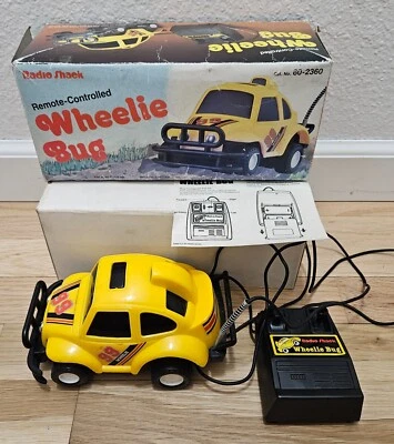Vintage 1993 Radio Shack Wheelie Bug Remote-Controlled - Image 1 of 4